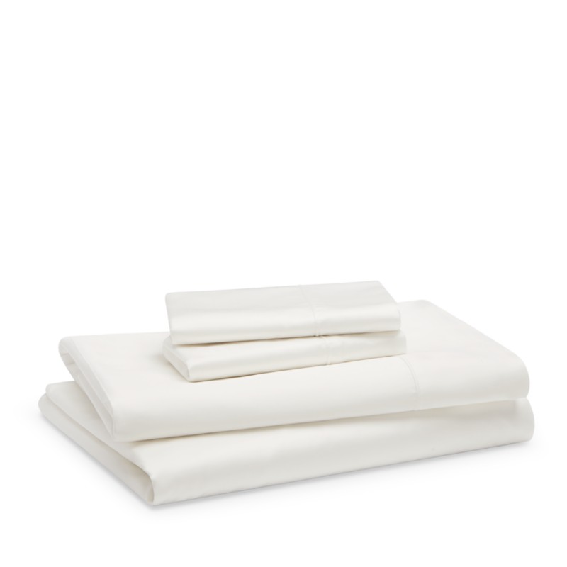 Frette Grace Sheet Set, King in Milk
