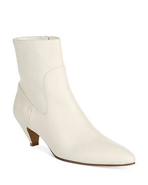 Vince Boots WOMEN'S META KITTEN HEEL BOOTIES