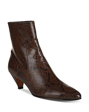 Vince Boots WOMEN'S META KITTEN HEEL BOOTIES