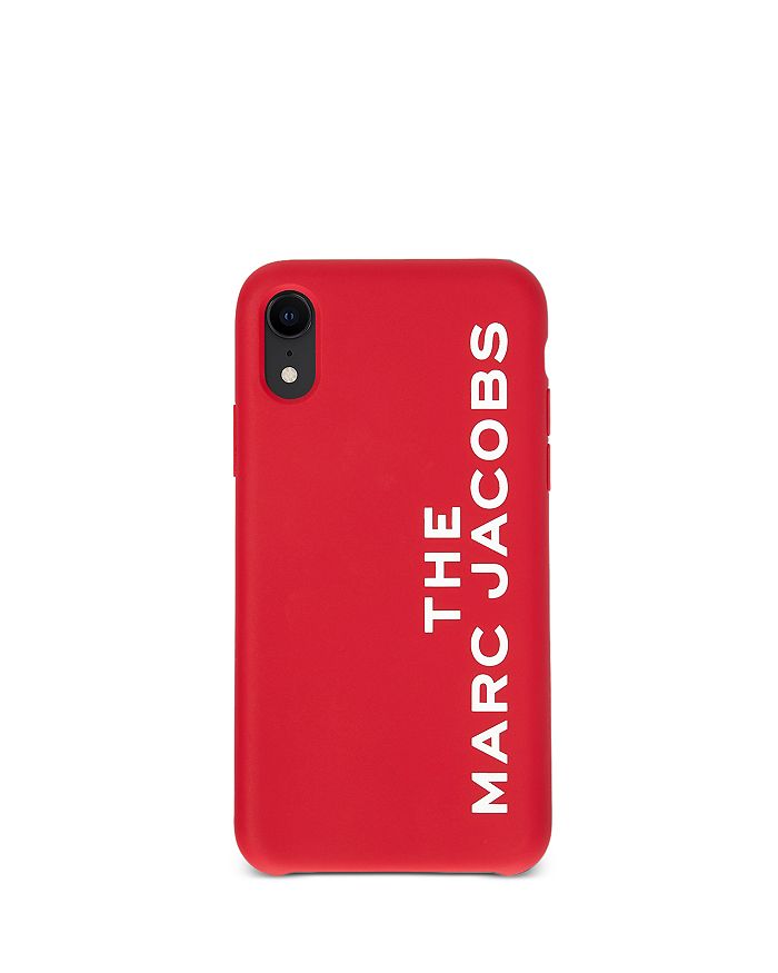 MARC JACOBS LOGO IPHONE XR CASE,M0015931