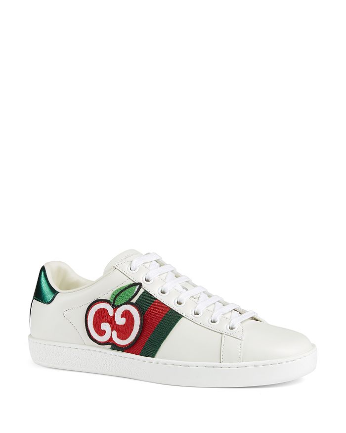 Gucci Women's Ace Sneakers with GG Apple | Bloomingdale's