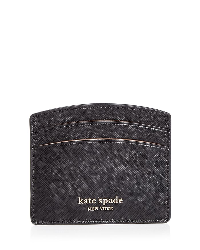 KATE SPADE KATE SPADE NEW YORK SPENCER LEATHER CARD CASE,PWRU7760