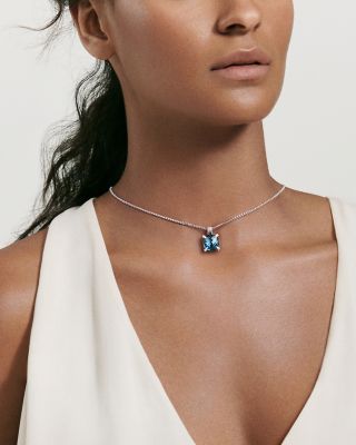 david yurman hampton blue topaz necklace