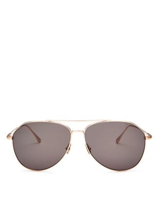 Tom Ford Men's Cyrus Brow Bar Aviator Sunglasses, 62mm | Bloomingdale's