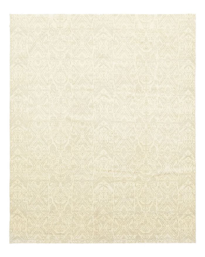 Bloomingdale's Modern 650136 Area Rug, 9'1 X 12'1 In Parchment