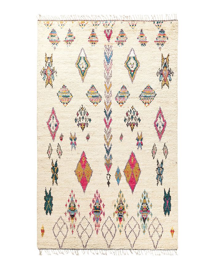 Bloomingdale's Moroccan 1914727 Area Rug, 5'10 X 9'3 In Ivory