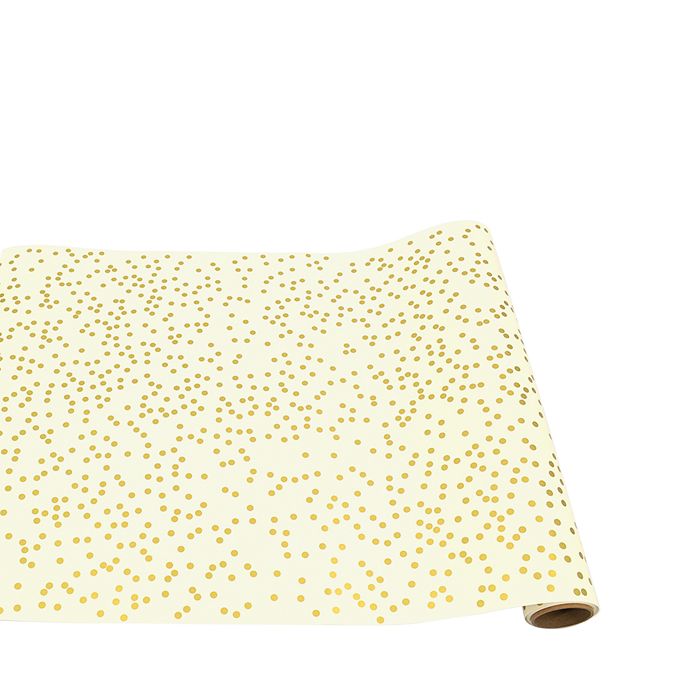 Hester and Cook Gold Confetti Runner Bloomingdale's
