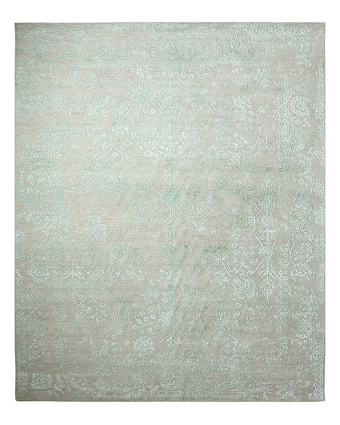 Bloomingdale's Transitional 806264 Area Rug, 8'11 X 12'0 In Gray