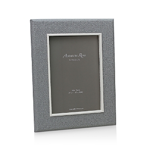 Addison Ross Shagreen Frame, 5 X 7 In Gray