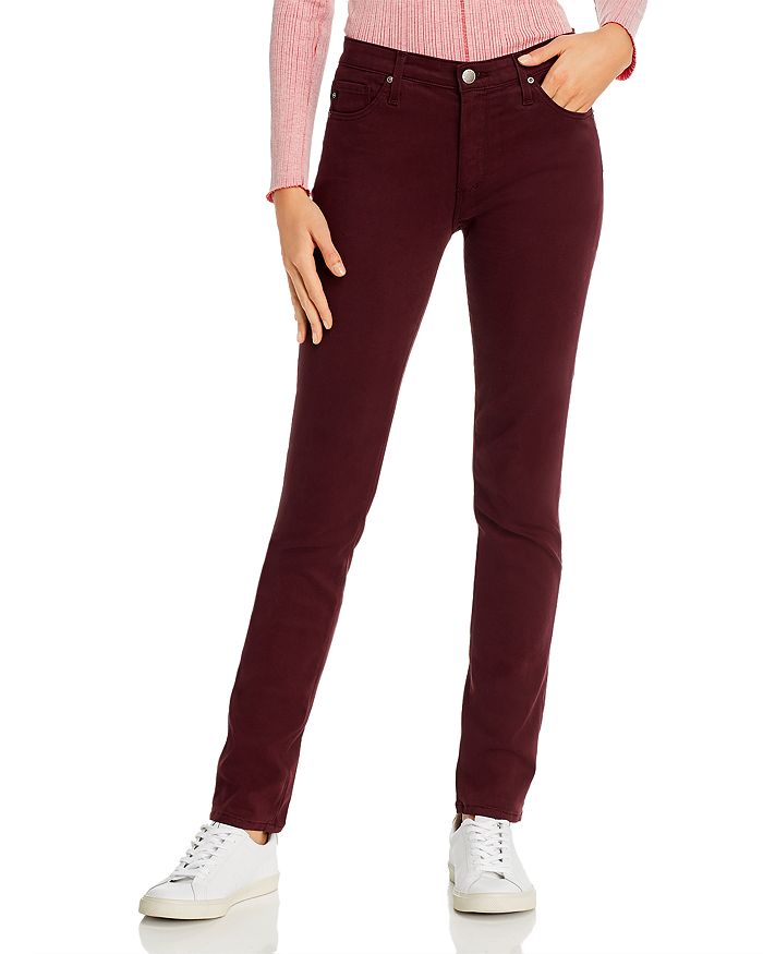 AG PRIMA BRUSHED COLOR WASH JEANS,LSS1434