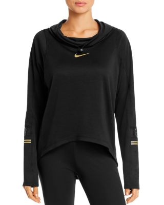 nike midlayer top