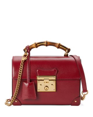 Gucci - Padlock Small Bamboo Shoulder Bag