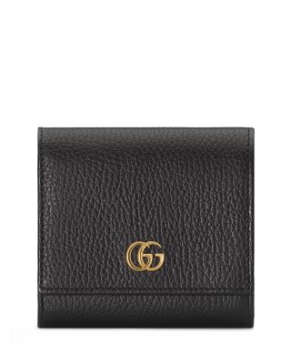 Gucci GG Marmont Leather Wallet 