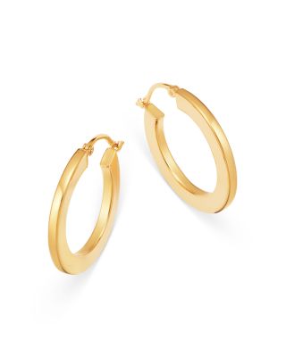 Moon & Meadow - Hoop Earrings in 14K Yellow Gold - Exclusive