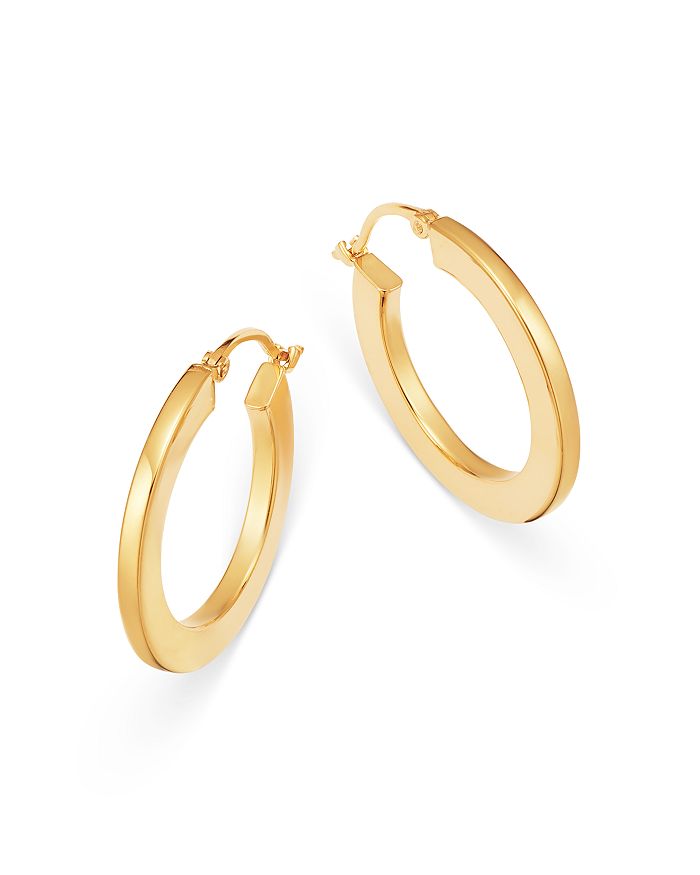 Moon & Meadow Hoop Earrings In 14k Yellow Gold - 100% Exclusive