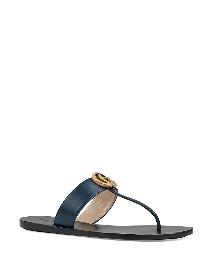 GUCCI Women's Marmont Thong Sandals
