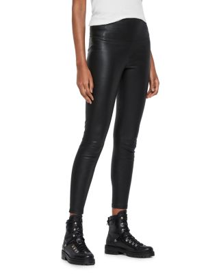 allsaints cora leggings