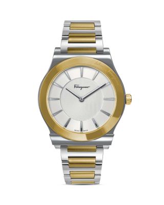 Salvatore ferragamo men's 2025 1898 slim watch