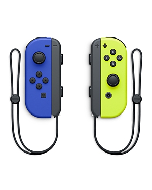 Joy-Con (L/R) Wireless Controllers for Nintendo Switch - Blue/Neon Yellow