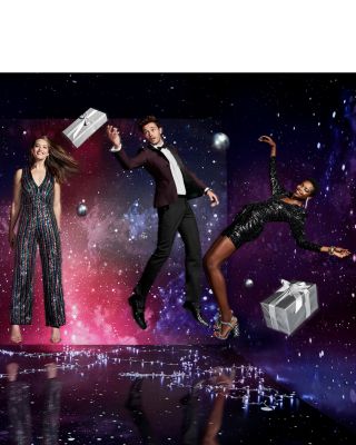 Saylor Rainbow Sequin Jumpsuit | Bloomingdale's