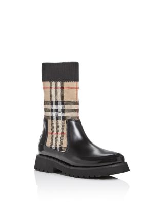 toddler burberry boots