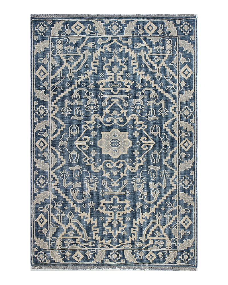 Bashian Artifact Ar109 Area Rug, 3'6 X 5'6 In Azure