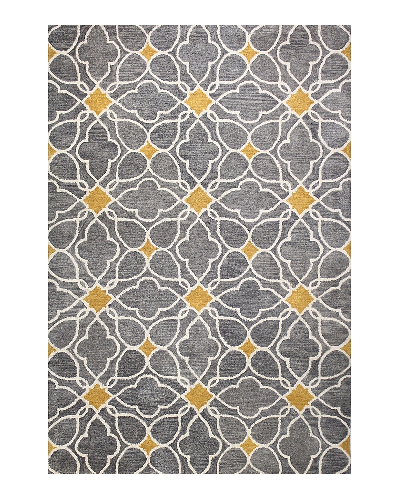 Bashian Chelsea St261 Area Rug, 5' X 7'6 In Gray