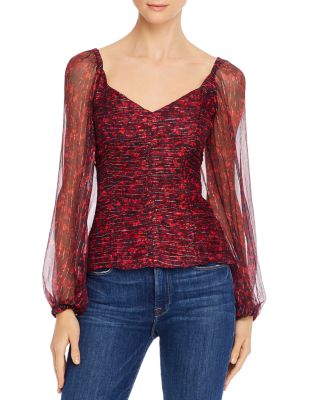 parker blouses bloomingdales