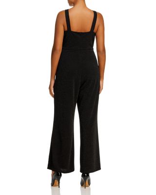 bloomingdales aqua jumpsuit