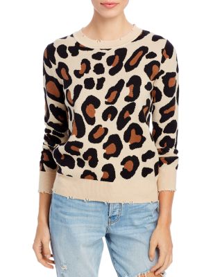 Elan - Leopard-Print Sweater