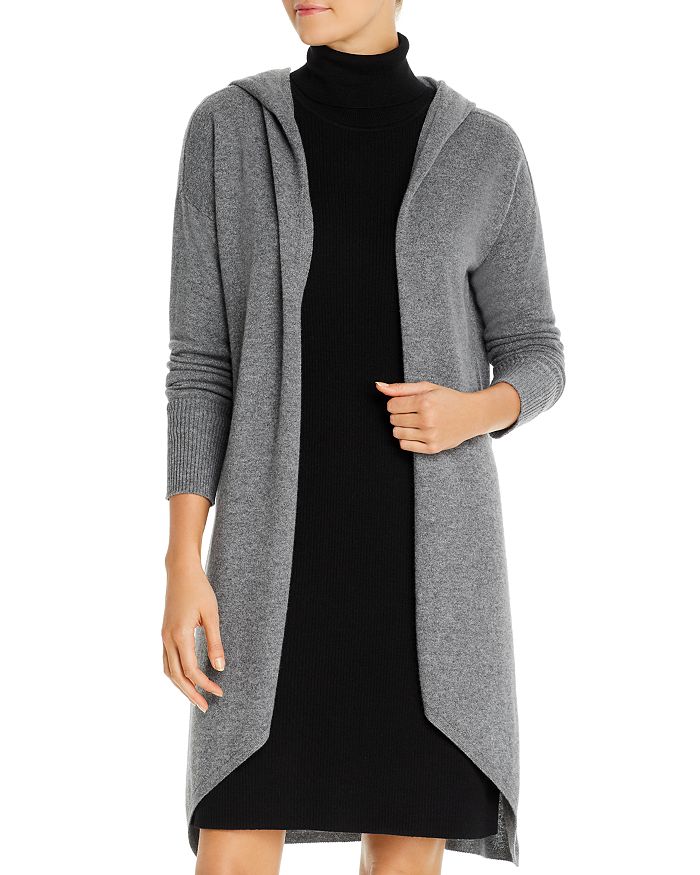 Eileen Fisher Cashmere Hooded Duster Cardigan Bloomingdale s