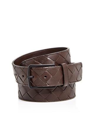 bottega veneta mens belt