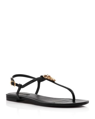 dolce and gabbana thong sandals