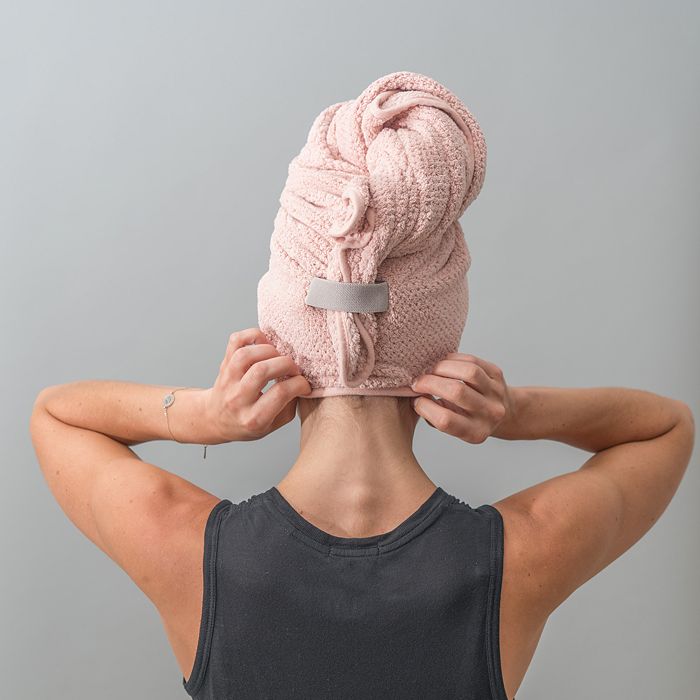 Shop Volo Beauty Hero Hair Towel In Luna Gray