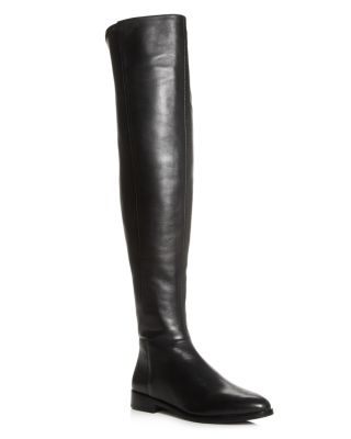 Hailie Pointed-Toe Over-the-Knee Boots 