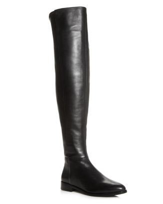 VINCE CAMUTO Women's Hailie Pointed-Toe Over-the-Knee Boots ...