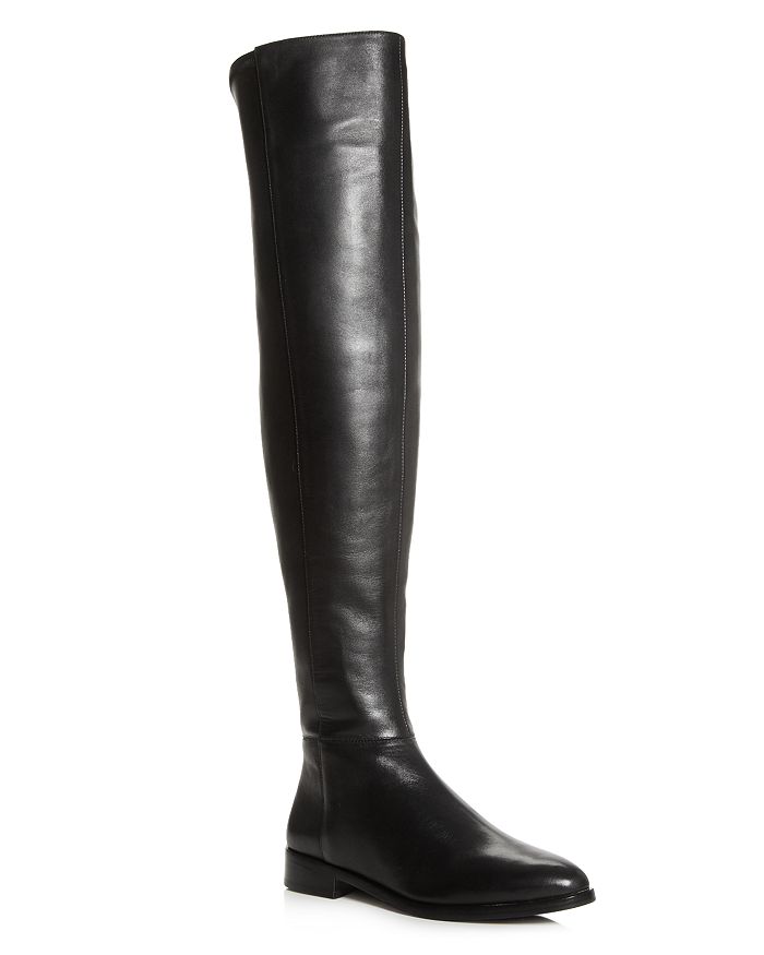 VINCE CAMUTO WOMEN'S HAILIE POINTED-TOE OVER-THE-KNEE BOOTS,VC-HAILIE