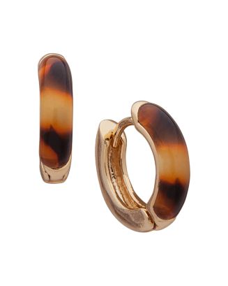 Ralph Lauren Huggie Hoop Earrings | Bloomingdale's