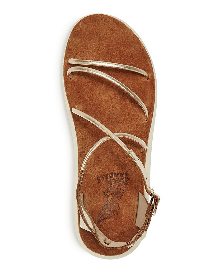 black grecian sandals