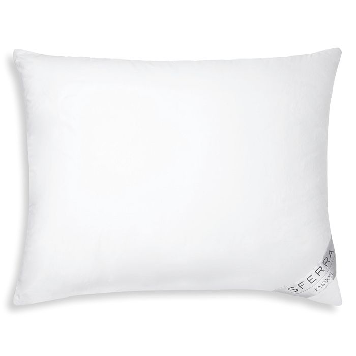 Sferra Parson Medium King Down Alternative Pillow In White