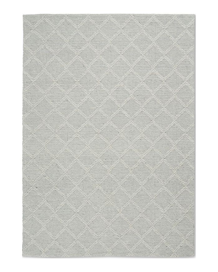 Calvin Klein Ck840 Tallahassee Area Rug, 7'9 X 9'9 In Silver