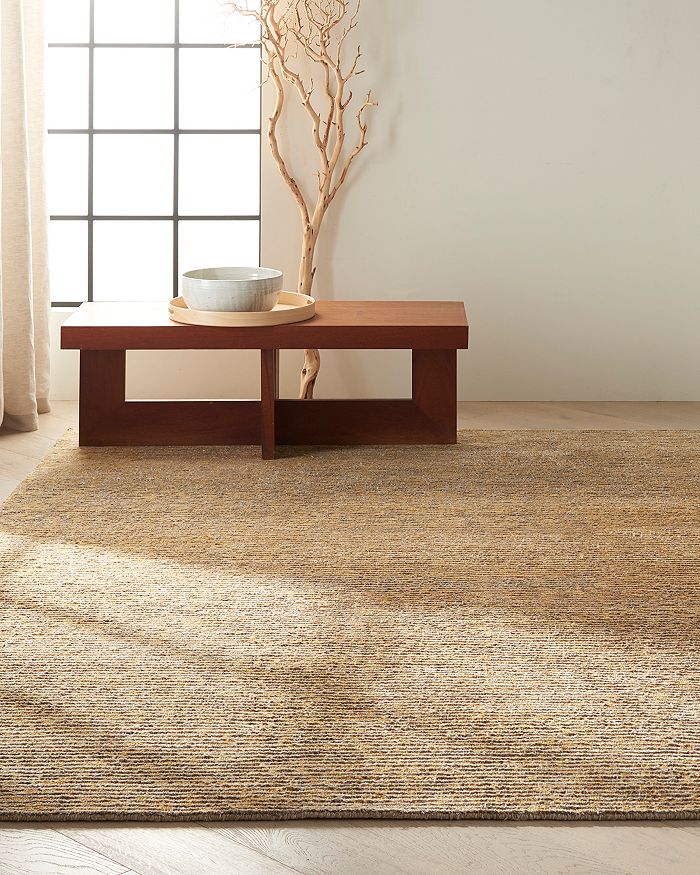 Calvin Klein Mesa Collection Area Rug, 5'6 X 7'5 In Fossil