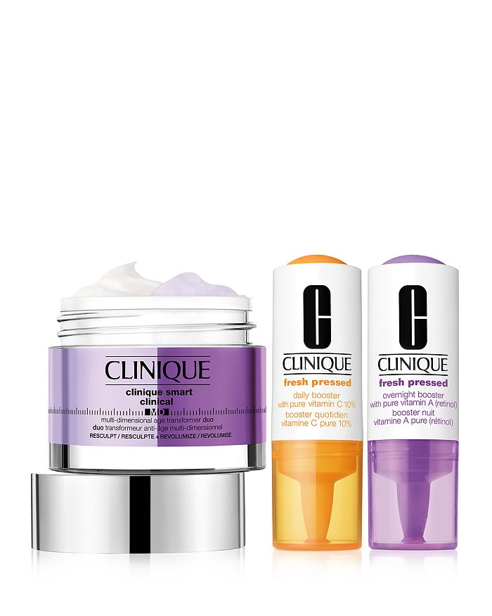 CLINIQUE SKIN CARE SPECIALISTS: RESCULPT AND REVOLUMIZE GIFT SET,KNXJ01