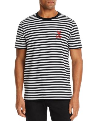 Psycho Bunny - Striped Logo Tee - 100% Exclusive