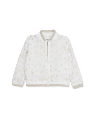 baby girl white jacket