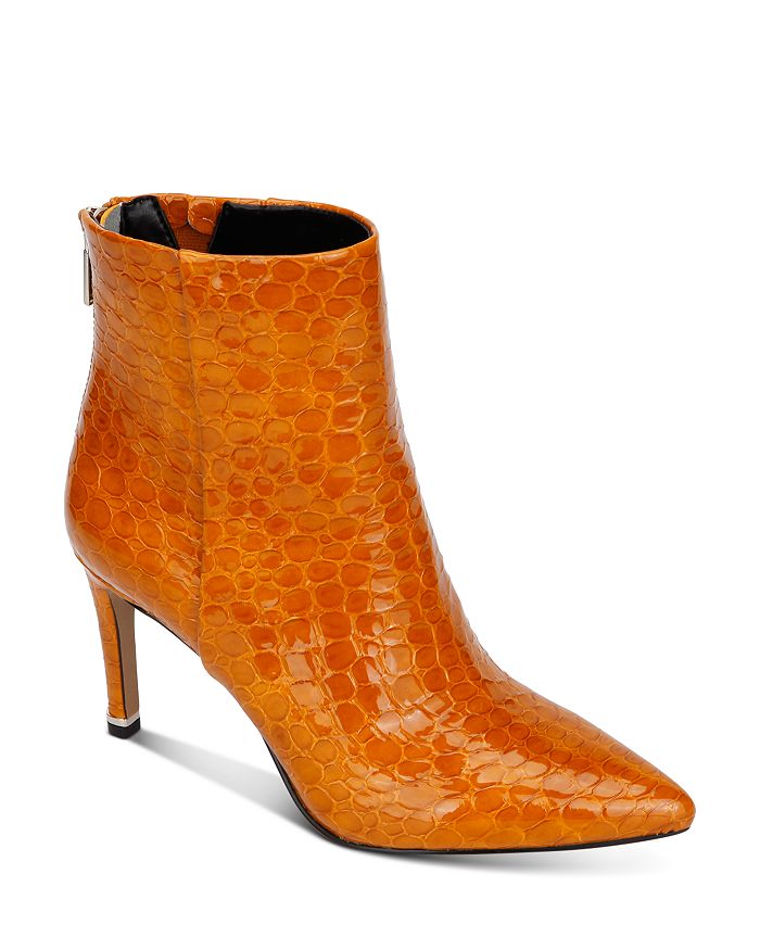 Kenneth Cole Women's Riley High-heel Booties In Sunset