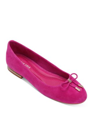 kenneth cole balance ballet flats