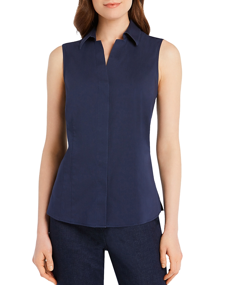 Foxcroft Taylor Sleeveless Non-Iron Shirt