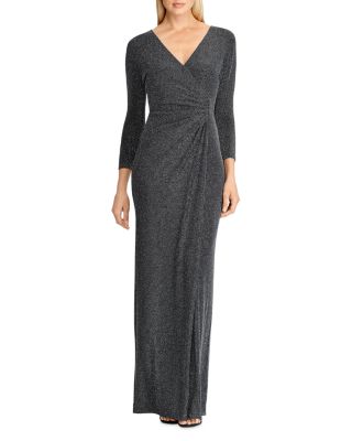 bloomingdales wrap dress