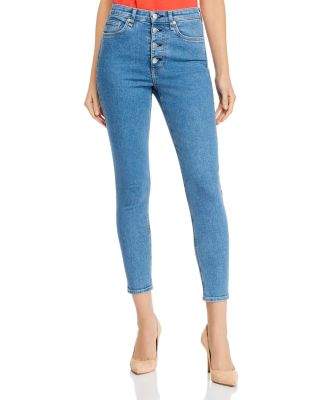 rag and bone button fly jeans
